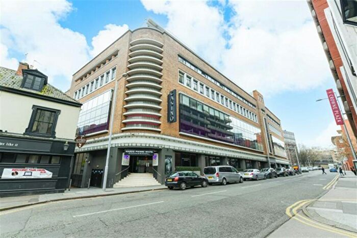 2 Bedroom Apartment To Rent In The Axis, Wollaton Street, NG1