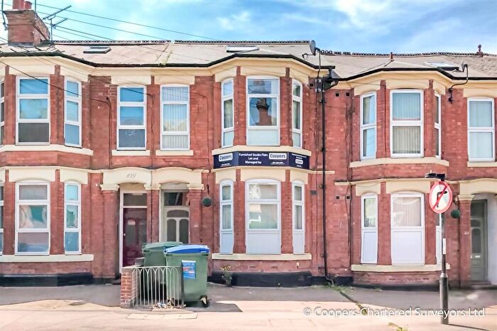 1 Bedroom Flat To Rent In Holyhead Road, Coventry, CV1