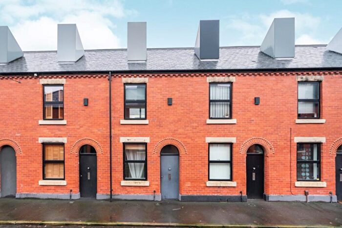 2 Bedroom Terraced House To Rent In Reservoir Street, Salford, M6