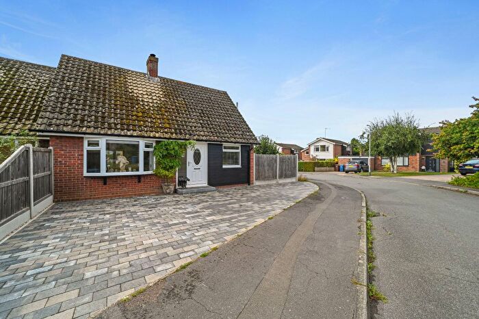 3 Bedroom Semi-detached Bungalow For Sale In Nayland, Suffolk, CO6