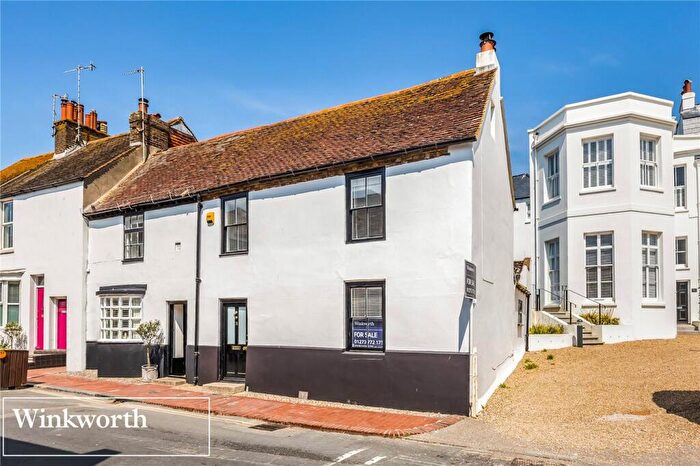 2 Bedroom End Of Terrace House For Sale In High Street, Rottingdean, Brighton, East Sussex, BN2