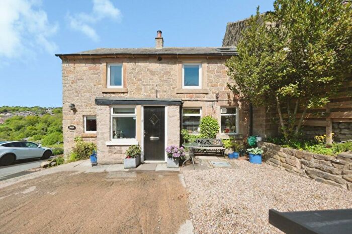 2 Bedroom Semi-Detached House For Sale In The Cliff, Tansley, Matlock, DE4