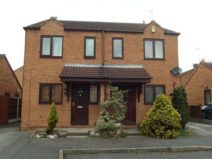 2 Bedroom Semi-Detached House To Rent In Headingley Court, Littleover, Derby, DE23
