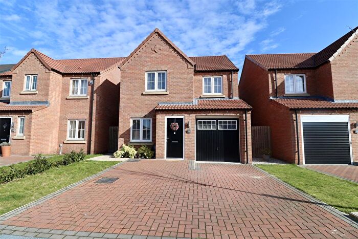 3 Bedroom Property For Sale In Barley Avenue, Pocklington, York, YO42