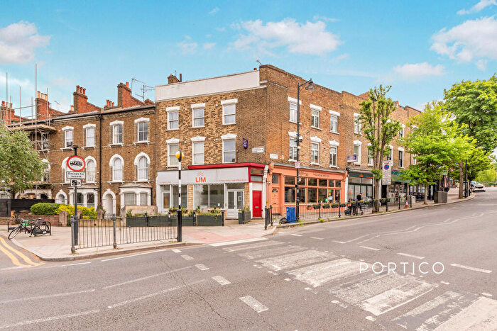 House To Rent In A Highbury Park, N5