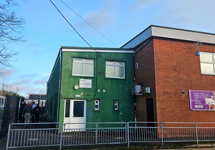 End Terrace House For Sale In Dyfed Army Cadet Force, Church Street, Ammanford, Carmarthenshire, SA18