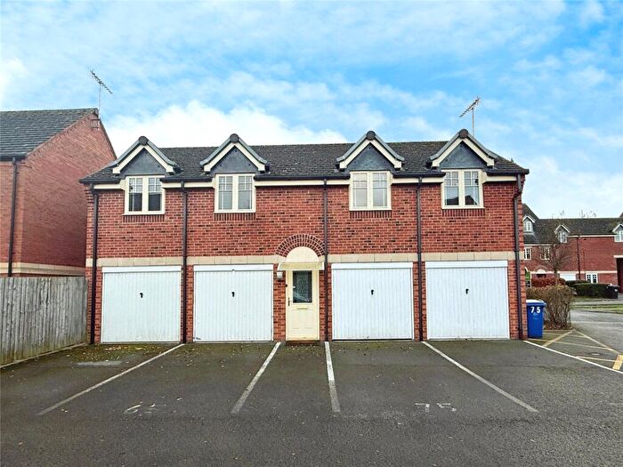 2 Bedroom Maisonette To Rent In Caroline Court, Burton-on-Trent, Staffordshire, DE14