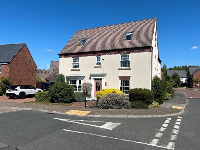 5 Bedroom Detached House To Rent In Illustrious, Brooklands, MK10