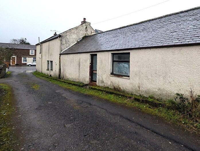 3 Bedroom Terraced House For Sale In Garthwaite Close, Ecclefechan, Lockerbie, DG11