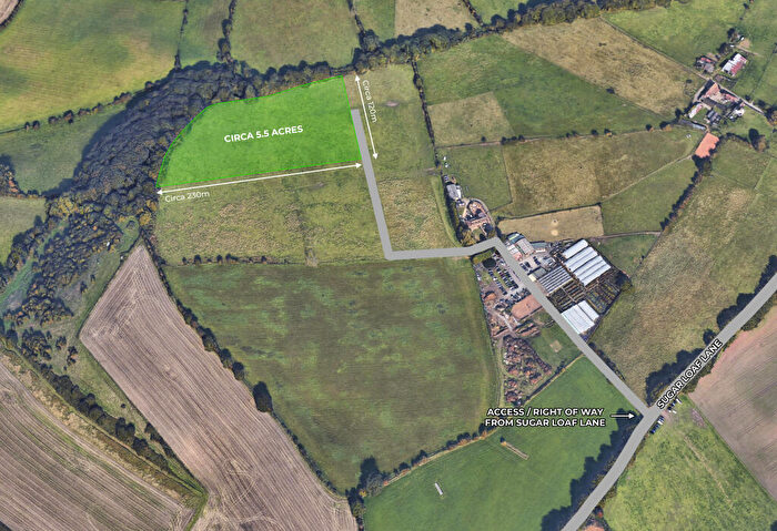 Land For Sale In Land At Sugar Loaf Lane, Iverley, Kidderminster, Worcestershire, DY10