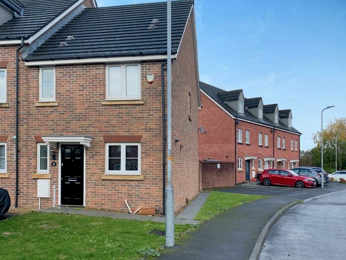 3 Bedroom House To Rent In Argosy Way, Newport, NP19