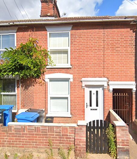 2 Bedroom Terraced House To Rent In Withipoll Street, Ipswich, IP4