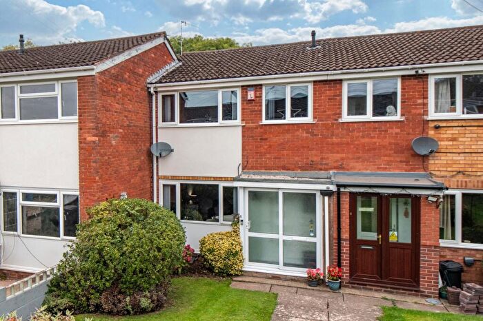 3 Bedroom Terraced House For Sale In Shaw Lane, Stoke Prior, Bromsgrove, Worcestershire, B60