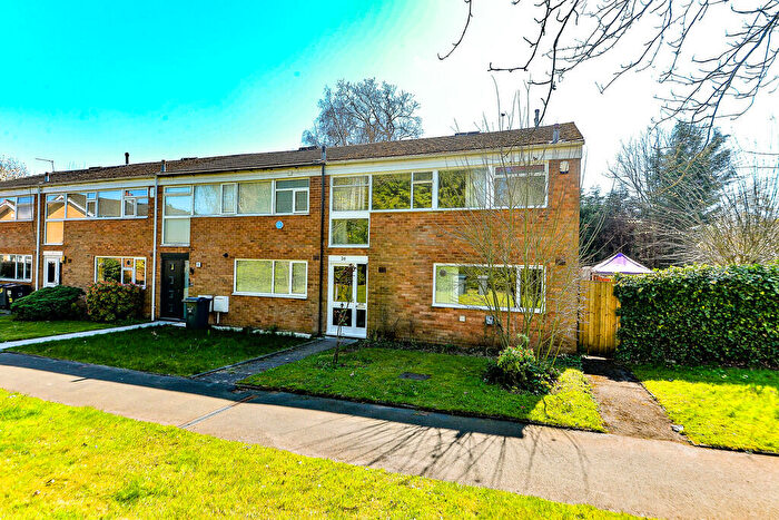 3 Bedroom End Of Terrace House For Sale In Christchurch Close, Edgbaston, B15