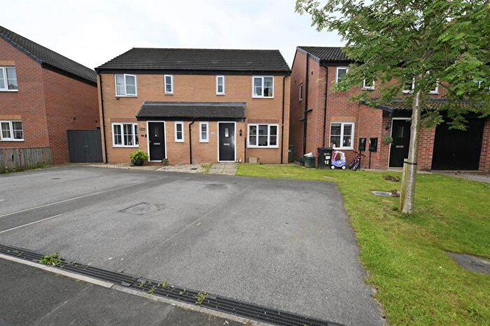 3 Bedroom Semi-Detached House For Sale In St. Cuthberts Close, Colburn, Catterick Garrison, DL9