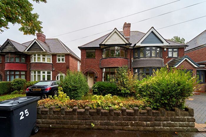 3 Bedroom Semi Detached House For Sale In Romilly Avenue, Handsworth Wood, Birmingham, B20