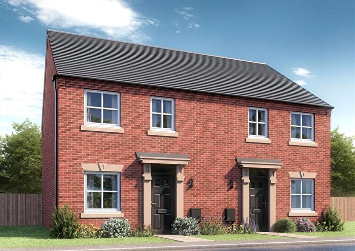 3 Bedroom Semi-Detached House For Sale In Lucas Lane, Hilton, DE65