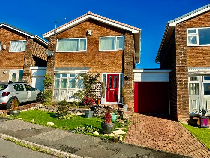 3 Bedroom Detached House To Rent In Broom Hall Drive, Durham, County Durham, DH7