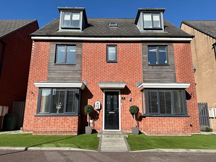 6 Bedroom Detached House For Sale In St. Lukes Place, Hebburn, NE31