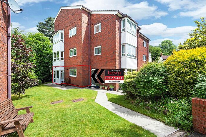 1 Bedroom Retirement Property For Sale In Priesty Court, Congleton, CW12