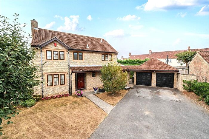 4 Bedroom Detached House For Sale In St. Medard Road, Wedmore, Somerset, BS28