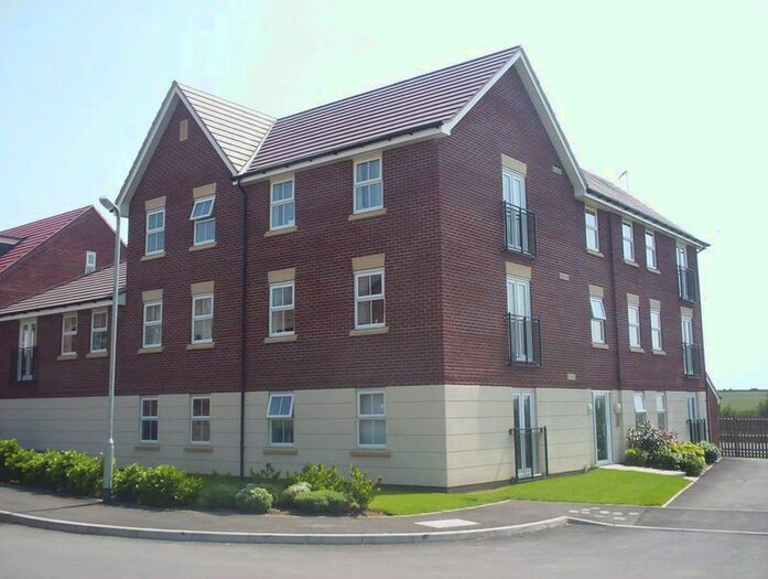 1 Bedroom Flat To Rent In Robinson Way, Wootton, Northampton, NN4