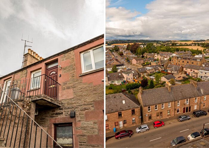 2 Bedroom Flat For Sale In Montrose Road, Forfar, DD8