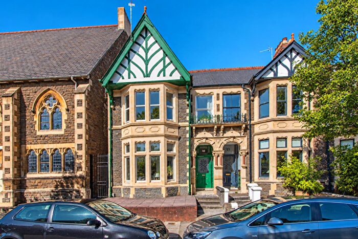 4 Bedroom End Of Terrace House For Sale In Morlais Street, Roath Park, Cardiff, CF23