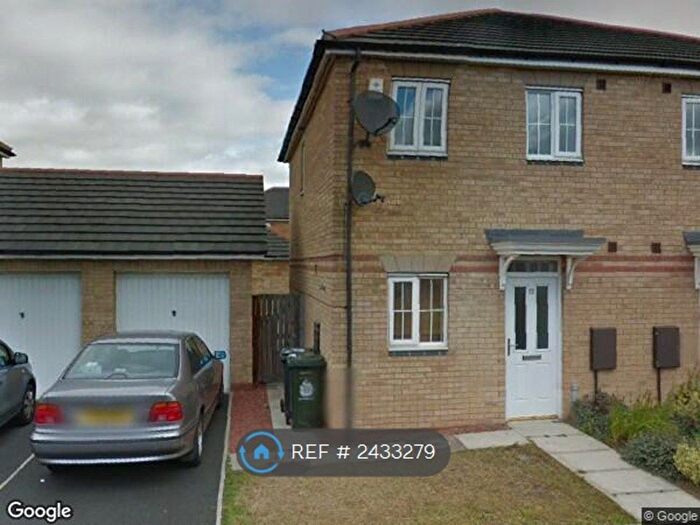 2 Bedroom Semi-Detached House To Rent In Lansbury Court, Newcastle Upon Tyne, NE12