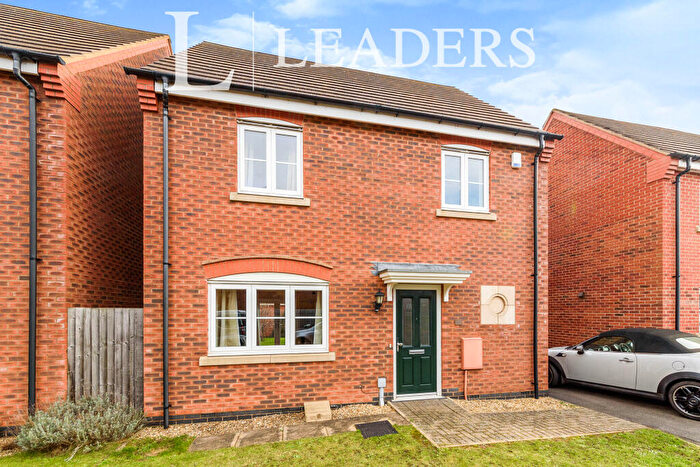 3 Bedroom Detached House To Rent In Ross Drive, Stamford, PE9