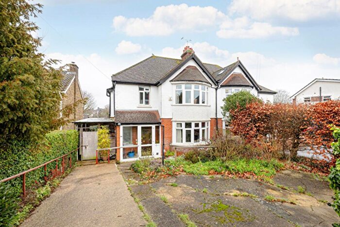 3 Bedroom Semi Detached House For Sale In Chantry Road, Bishop's Stortford, Hertfordshire, CM23
