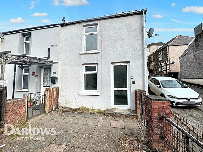 2 Bedroom End Of Terrace House For Sale In Hill Street, Abertillery, NP13