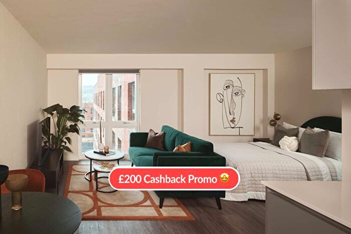 Studio To Rent In Sylvester Street, Sheffield, S1