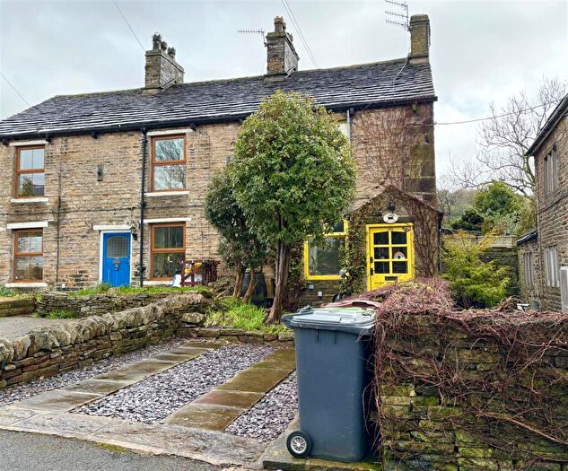 2 Bedroom End Of Terrace House For Sale In Laneside Road, New Mills, SK22