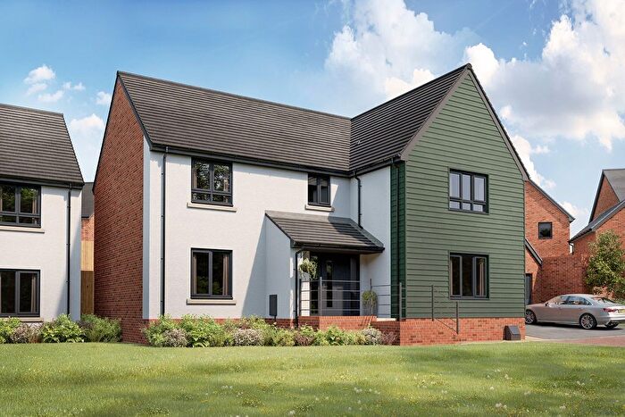 5 Bedroom Detached House For Sale In "The Winterford - Plot " At Melin Newydd, Land North Of Cefn Yr Hendy, Miskin, CF72