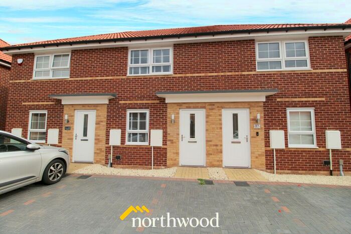 2 Bedroom Terraced House To Rent In Farleigh Drive, Harworth, Doncaster, DN11