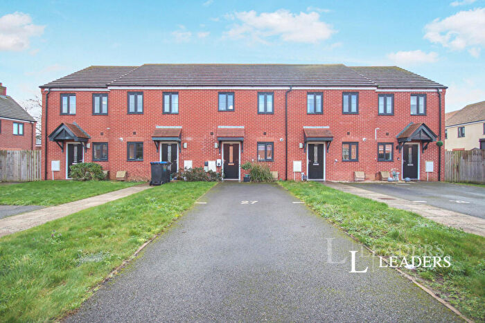 3 Bedroom Terraced House To Rent In Granada Way, Leamington Spa, Warwickshire, CV31