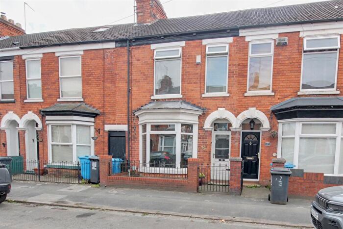 2 Bedroom House To Rent In Belvoir Street, Hull, HU5