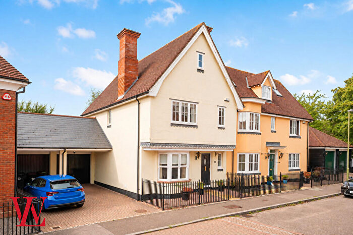 2 Bedroom Semi Detached House For Sale In The Shearers, Bishop's Stortford, Hertfordshire, CM23