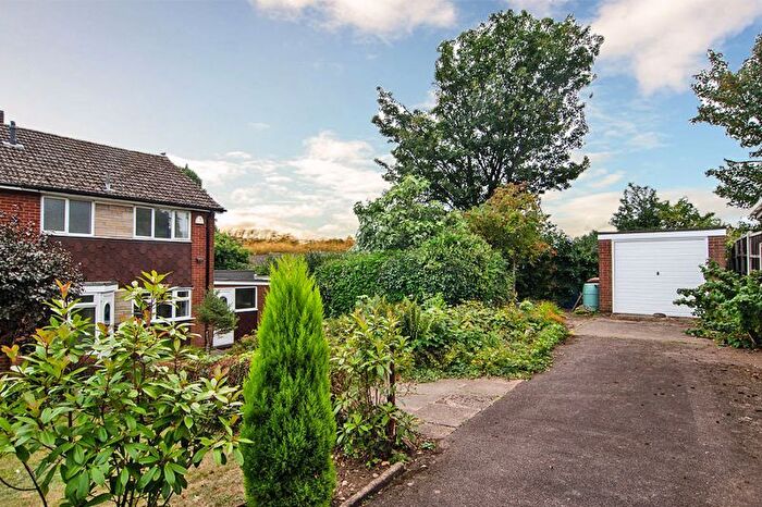 3 Bedroom Semi-Detached House For Sale In Burns Drive, Burntwood, WS7