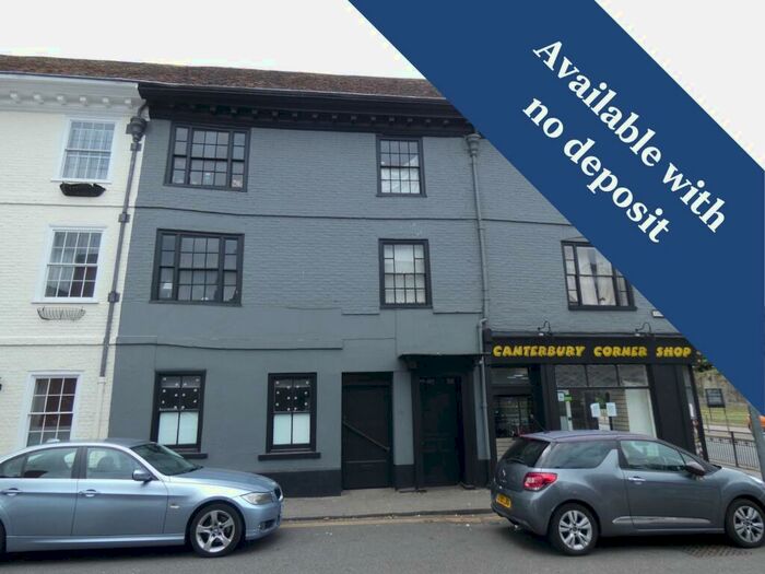 3 Bedroom Maisonette To Rent In St. Pauls, Canterbury, CT1
