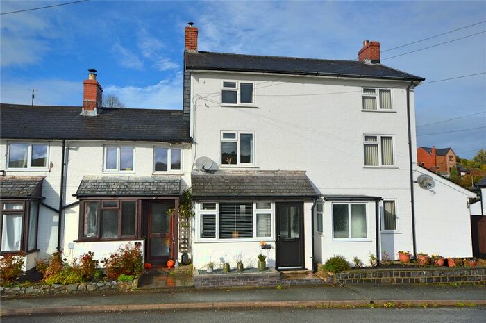 3 Bedroom Terraced House For Sale In Step A Side, Mochdre, Newtown, Powys, SY16