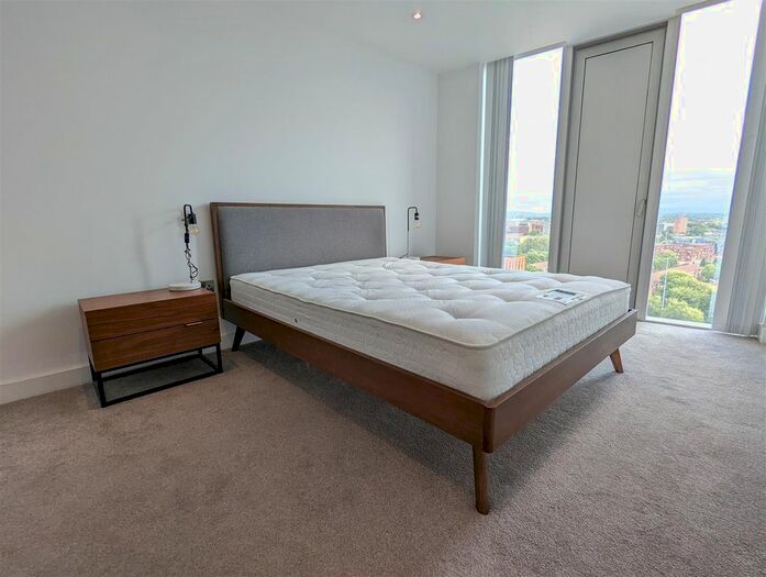 2 Bedroom Flat To Rent In Deansgate Square, Owen Street, Manchester, M15
