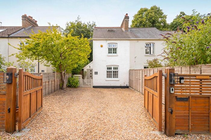 3 Bedroom Semi Detached House For Sale In Portnall Cottages, Sunningdale, SL5