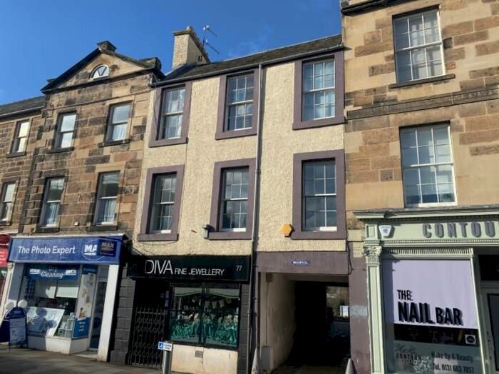 2 Bedroom Flat To Rent In High Street, Dalkeith, EH22