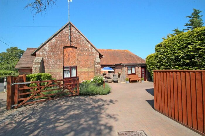 3 Bedroom Detached House For Sale In Converted Chapel, Ashey, Ryde, PO33