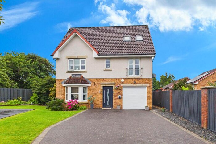 5 Bedroom Detached House For Sale In Dunnock Place, Coatbridge, ML5