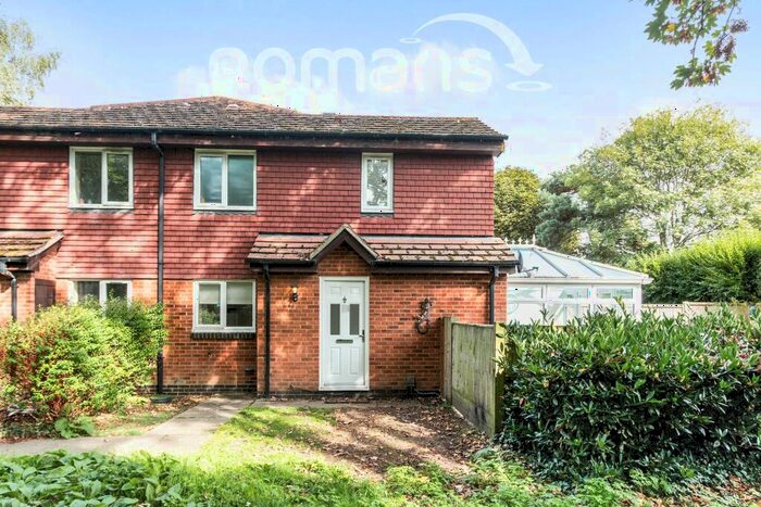 1 Bedroom End Of Terrace House To Rent In Church View, Yateley, GU46