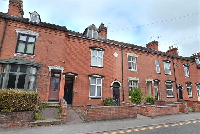 3 Bedroom Terraced House For Sale In 'cedar Villas' Park Road, Loughborough, Leicestershire, LE11