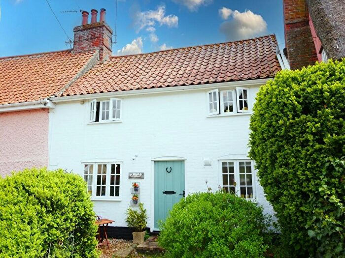 2 Bedroom Cottage For Sale In Cretingham, Woodbridge, Suffolk, IP13